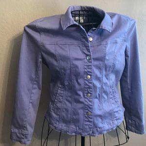 Jacket 98% Cotton 2% Spandex