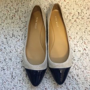 Nine West flats size 7