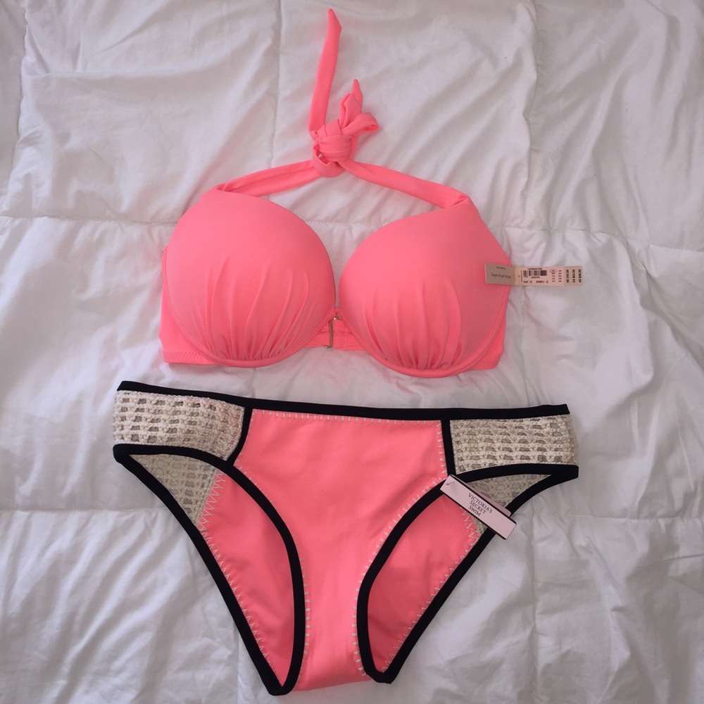 Victoria's Secret "The Gorgeous" Bikini Set