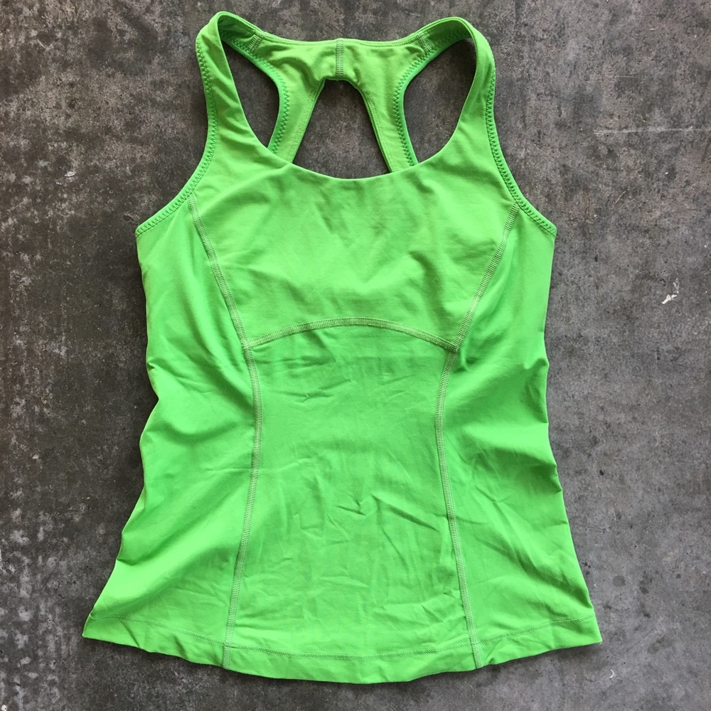 Lululemon run pace tank