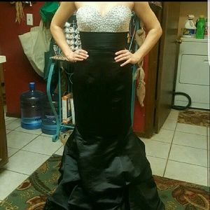 Jovani Mermaid Gown STILL AVAILABLE!!!