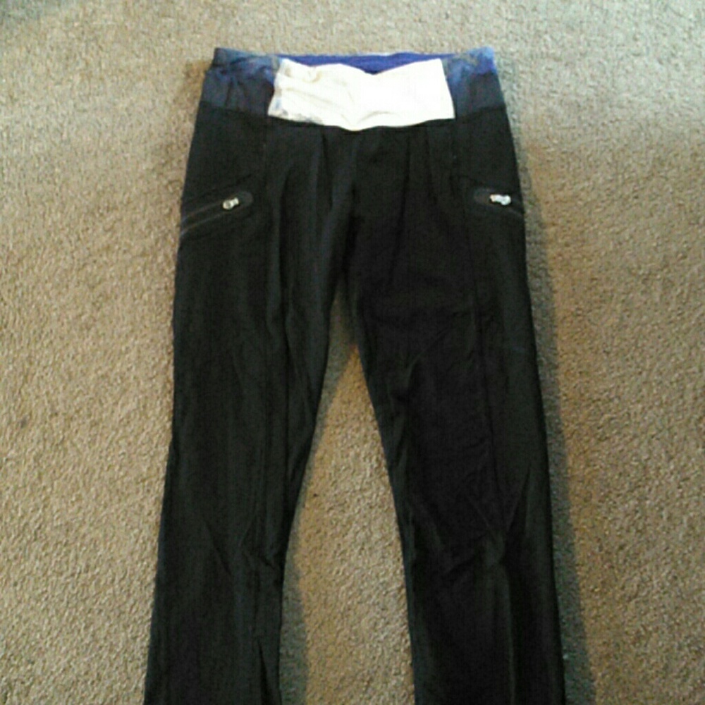 Lululemon crop pants