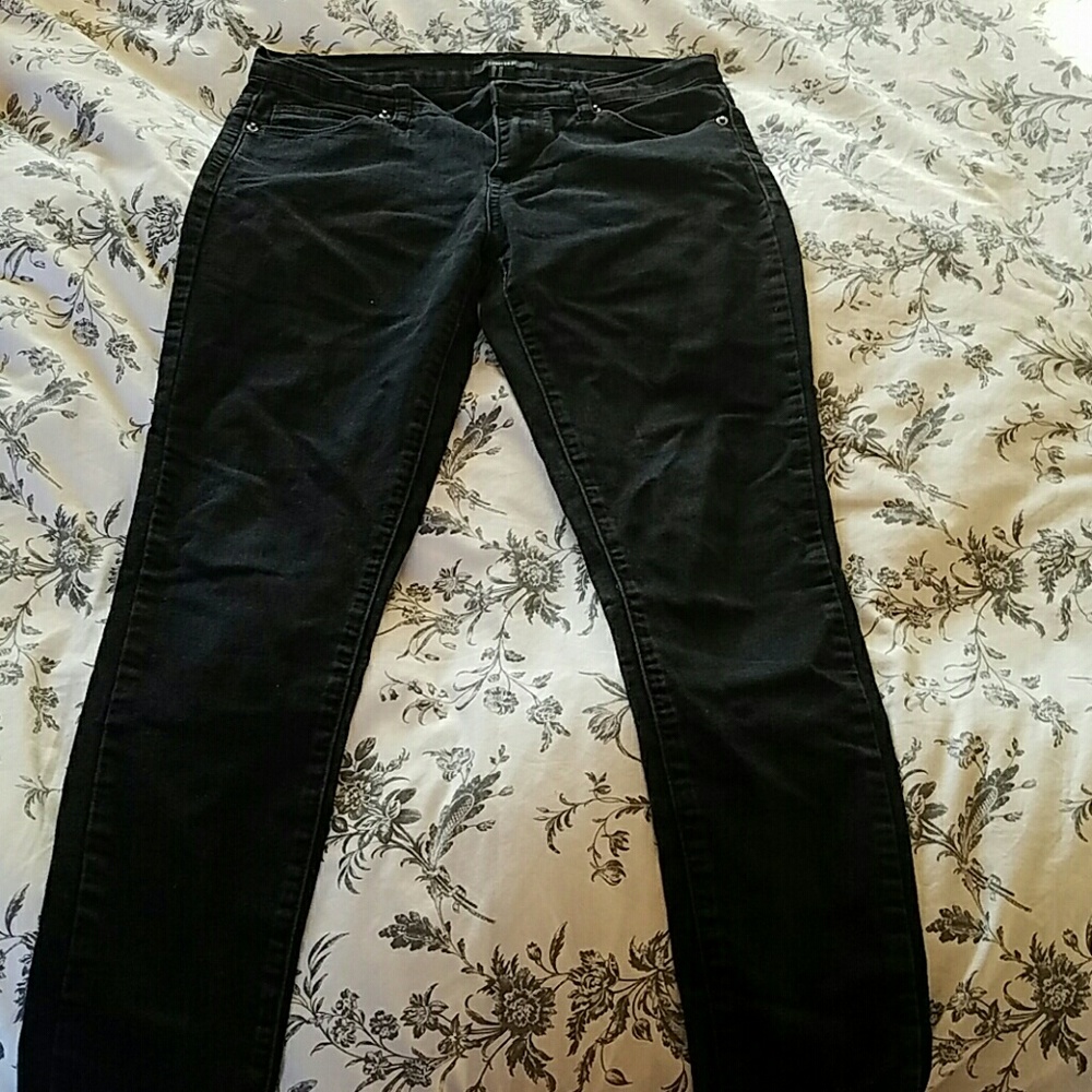 Black skinny