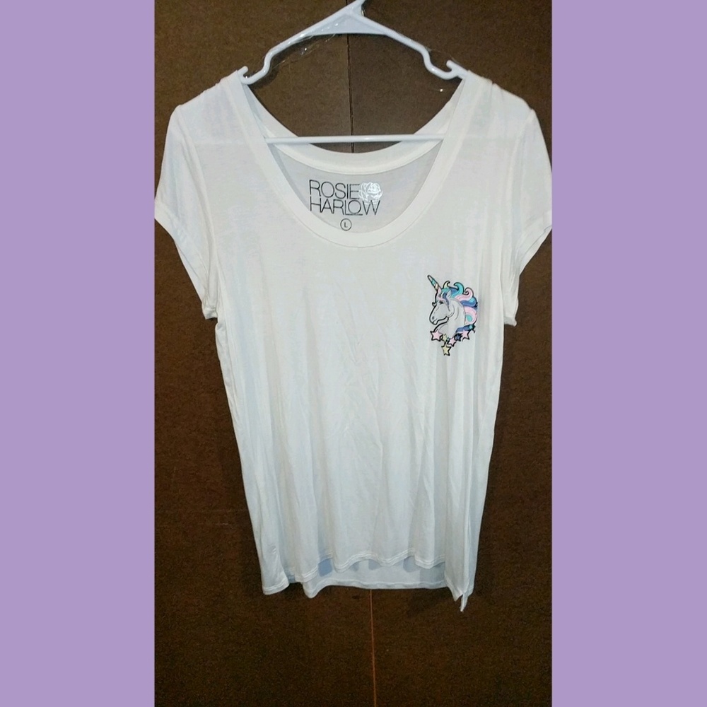 Majestic unicorn tee