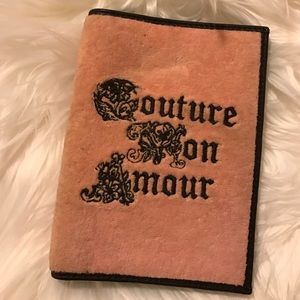 Juicy Couture passport cover