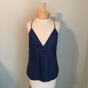Club Monaco Silk Tank