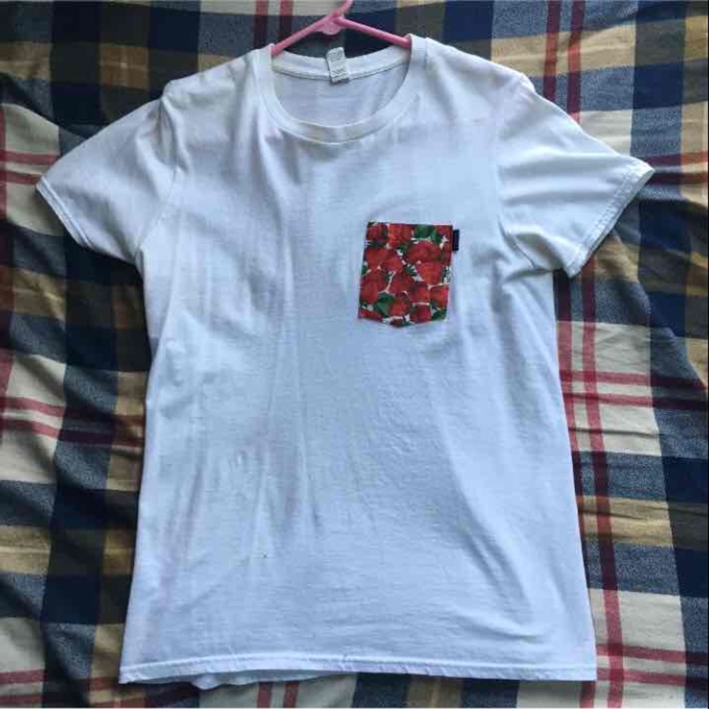 Strawberry Pocket Shirt