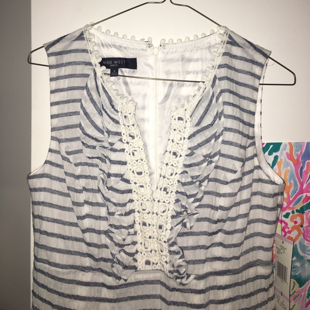 Nine West Stripped Dress