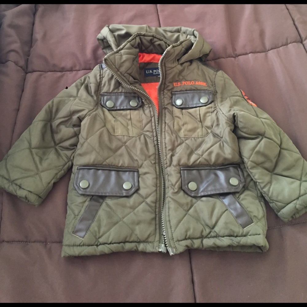Hunter Green US Polo Assn 2T