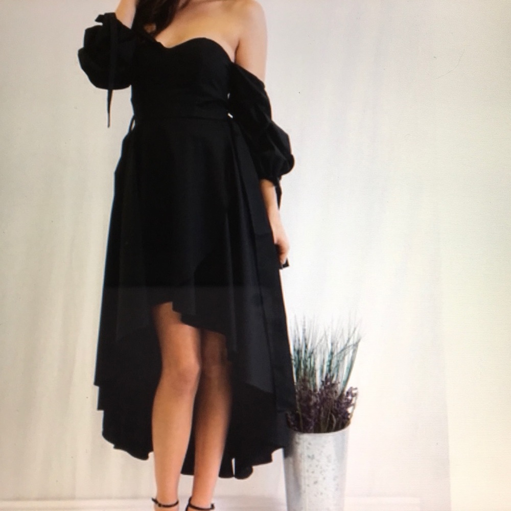 HOST PICK🎉❤️☄️⭐️ BLACK LOLITA DRESS-PRICE FIRM