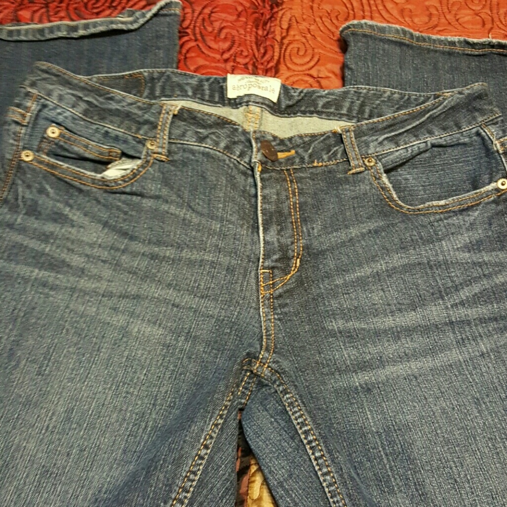 Aeropostale jeans tall size 11