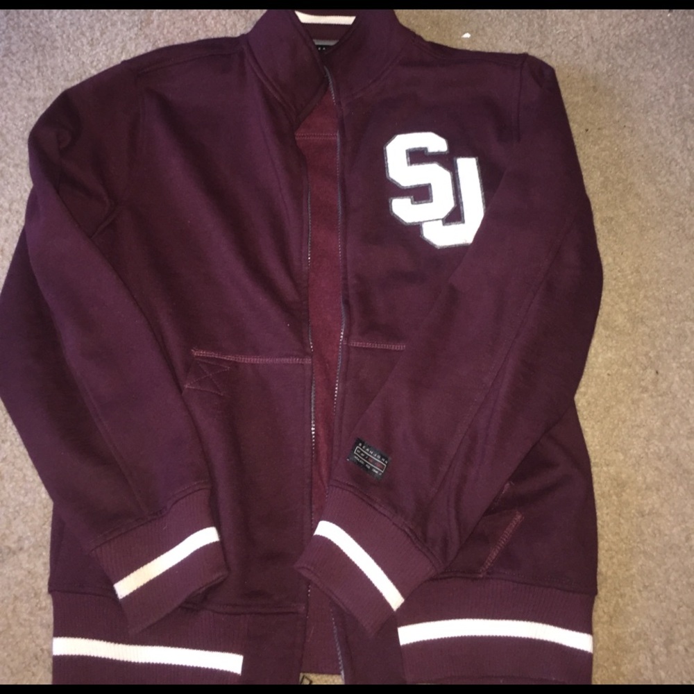 Sean John varsity jacket size medium