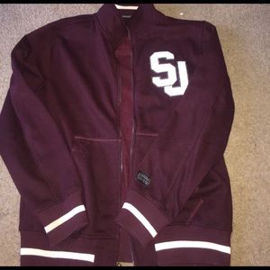 Sean John varsity jacket size medium
