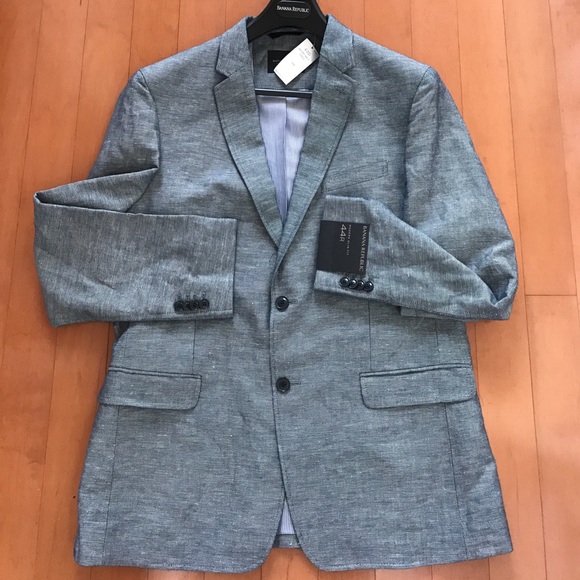 Banana Republic Other - Banana republic modern slim fit men's blazer NWT