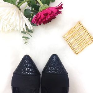 Adrianna Papell • Kate Flat • 8.5 B (US) 38.5 (EU)