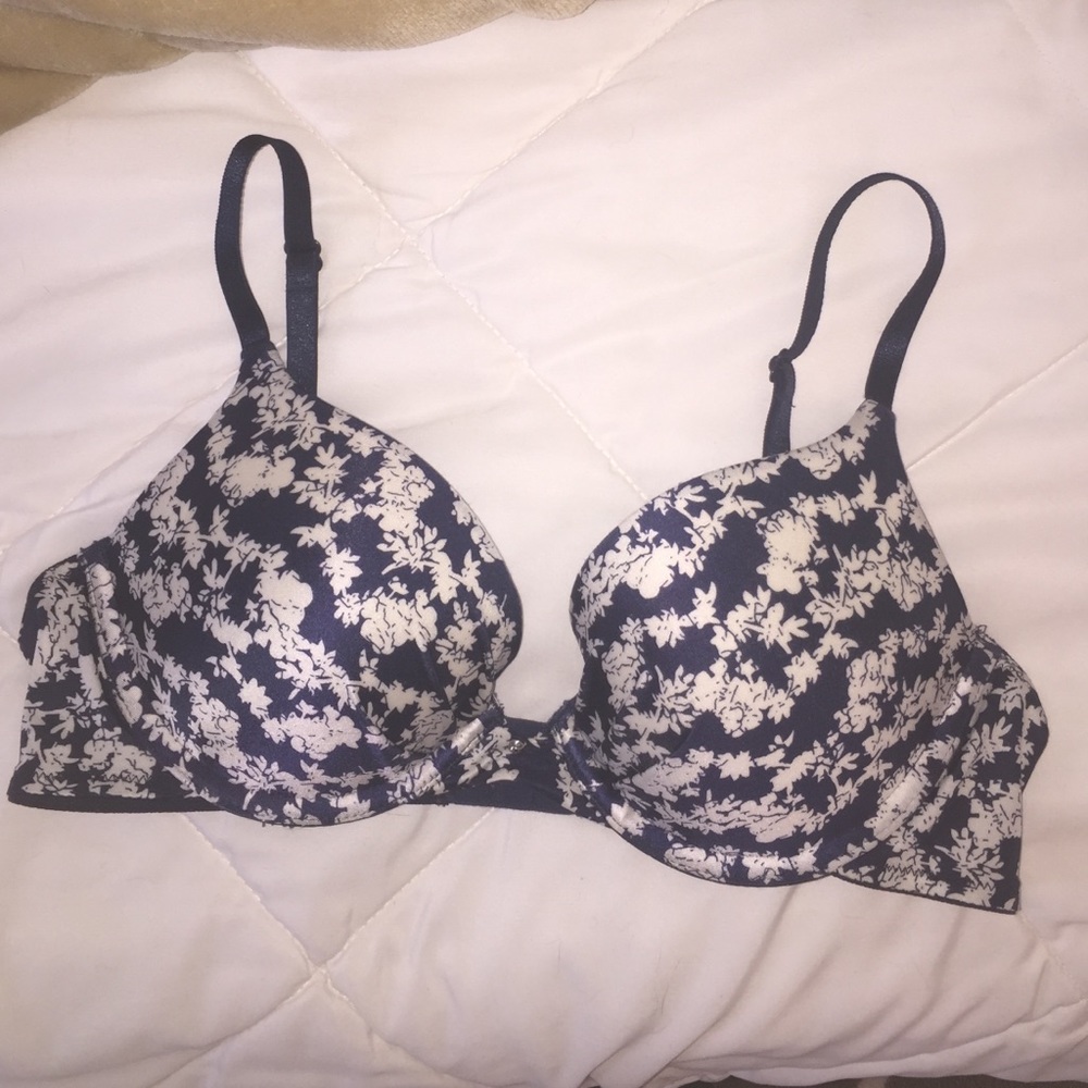 flower push up bra!