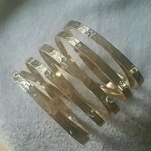 Gold cuff