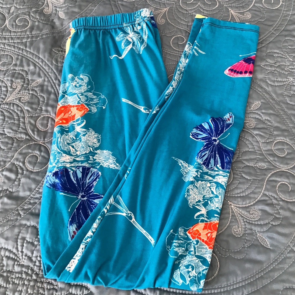 Agnes & Dora butterfly leggings