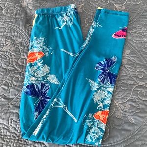 Agnes & Dora butterfly leggings
