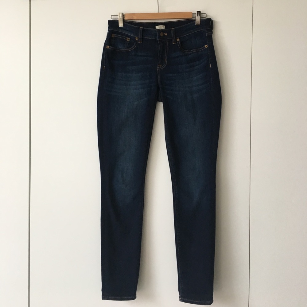 J Crew stretch jeans