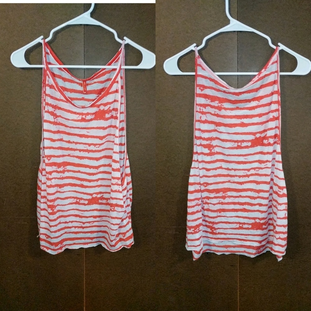 Striped tank top