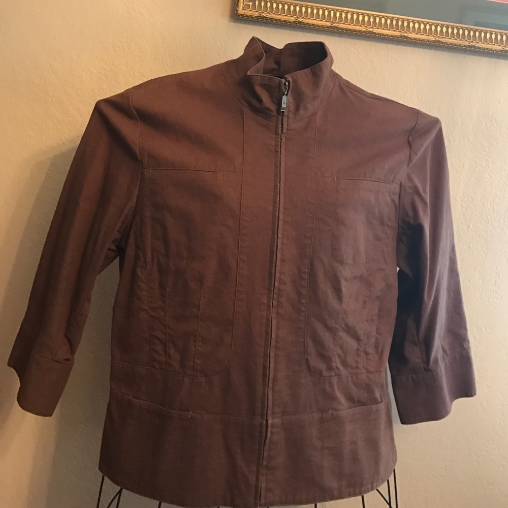 Jacket 55% Linen 45% Cotton