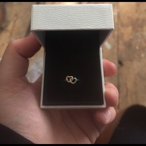 Pandora Heart to Heart Ring OPEN TO OFFERS