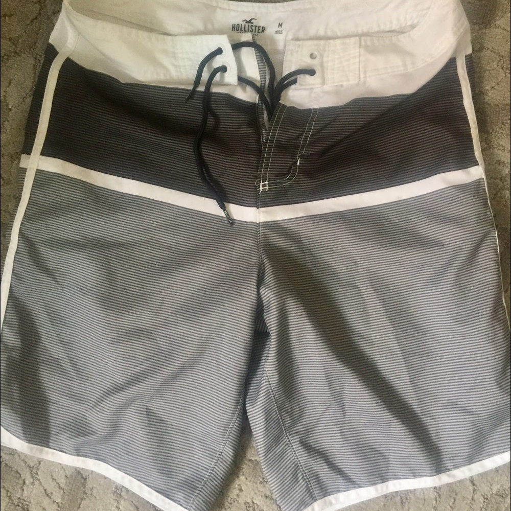 Hollister swim trunks