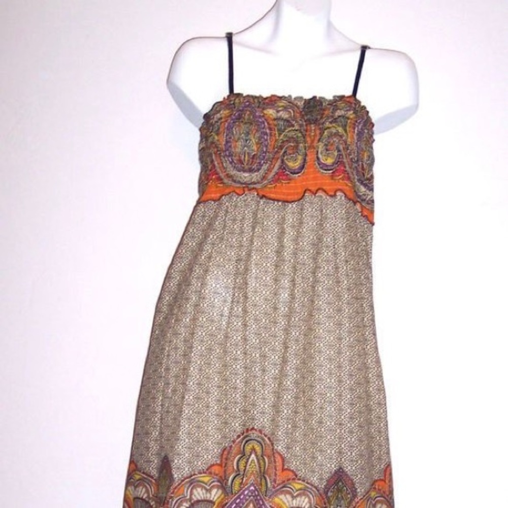 Boho maxi dress