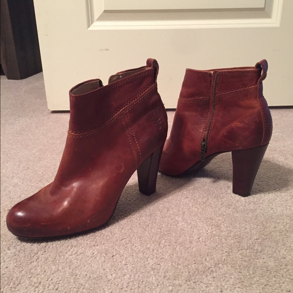 Frye booties size 9