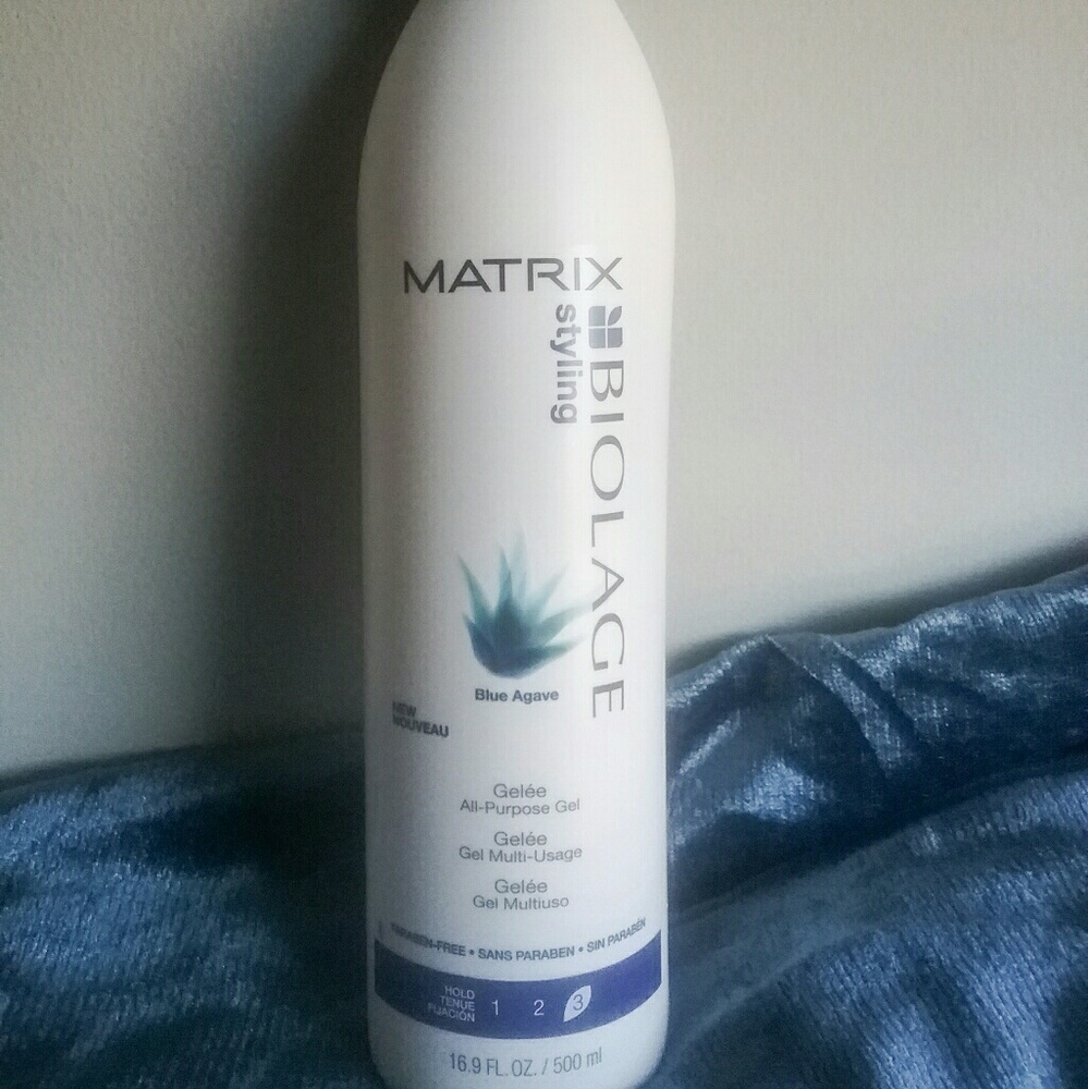 Matrix Biolage Blue Agave Gelee Styling Gel 16.9oz