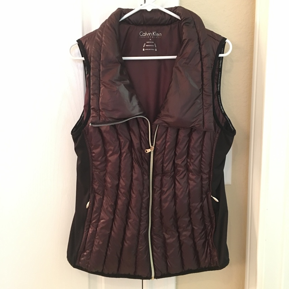 Calvin Klein lightweight down vest