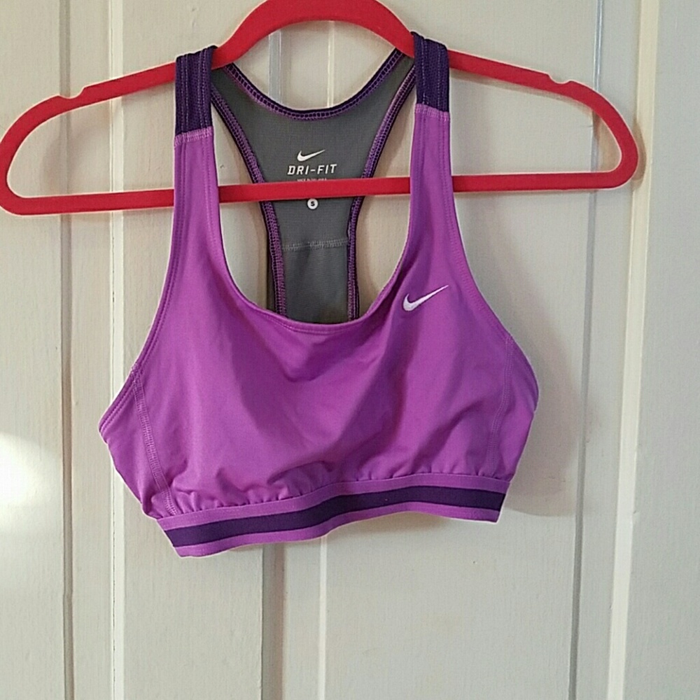 Purple Dry fit