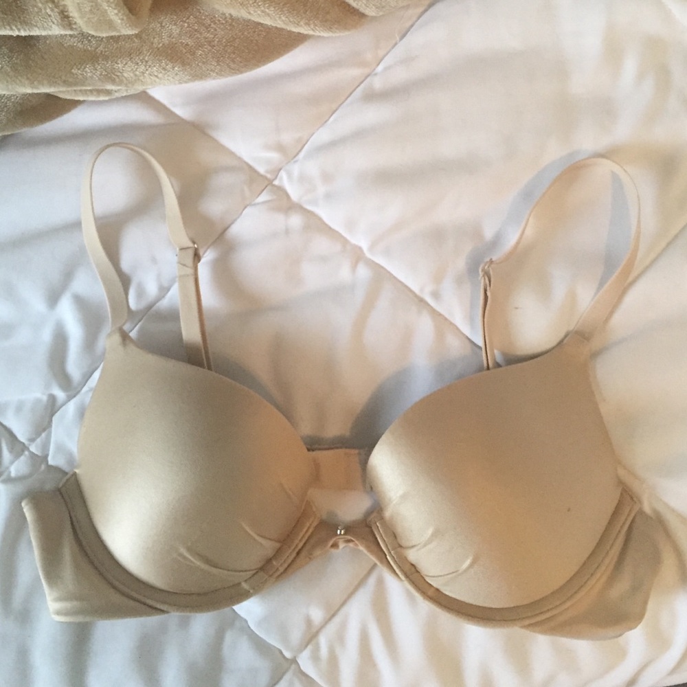 nude push up bra!