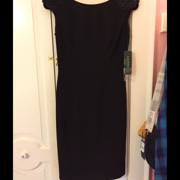 Lauren Ralph Lauren Dresses & Skirts - Ralph Lauren black cocktail dress