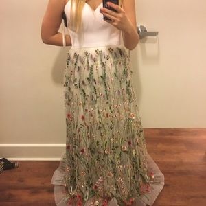 ISO Terani floral dress
