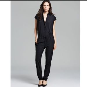 Vince Black Jumpsuit