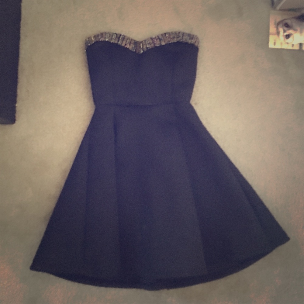 Fit and Flare Homecoming Dress