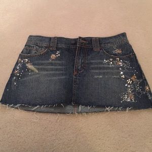 Jean skirt