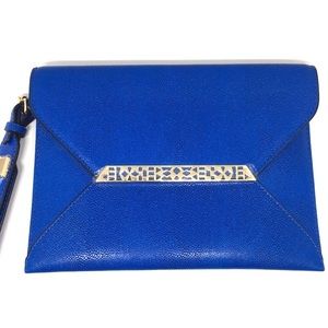 NWOT Stella & Dot Cobalt Avalon Bracelet Clutch