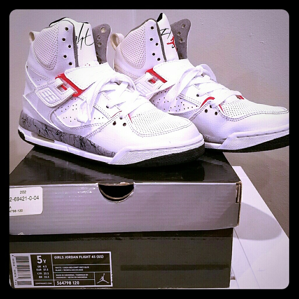 Jordan Flight 45