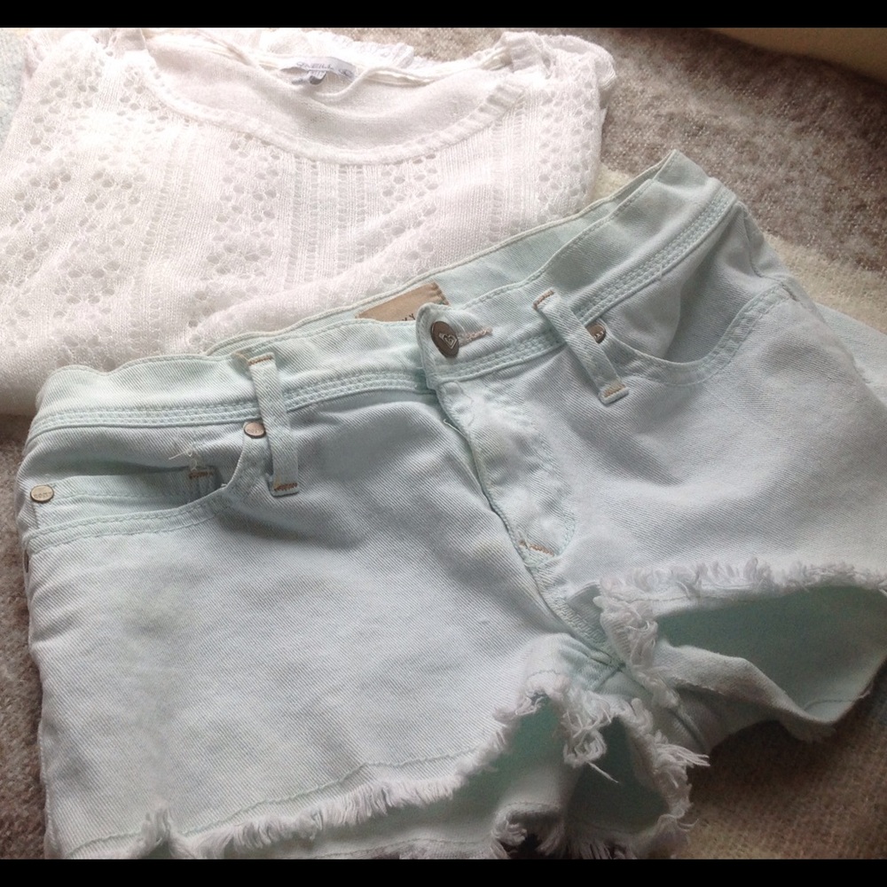 Roxy Denim Shorts