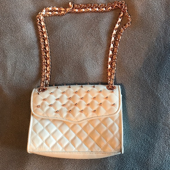 Rebecca Minkoff Handbags - Rebecca Minkoff mini studded quileted affair bag