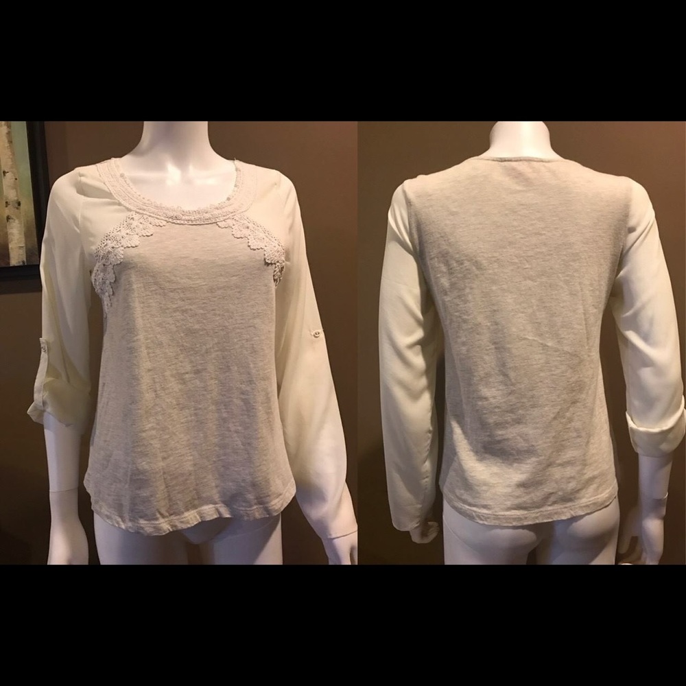 Pike Crochet Trip Top