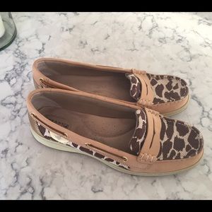 Sperry penny loafers