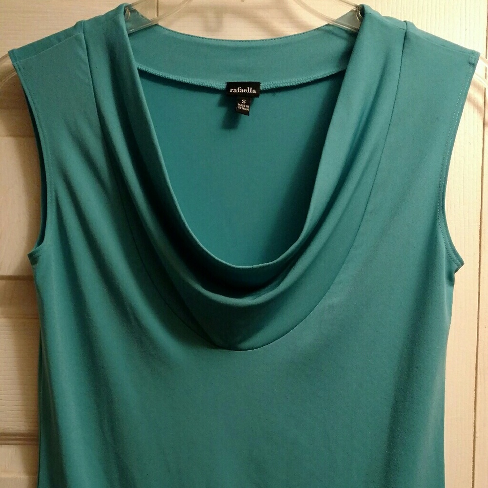 Rafaella Sleeveless Blouse