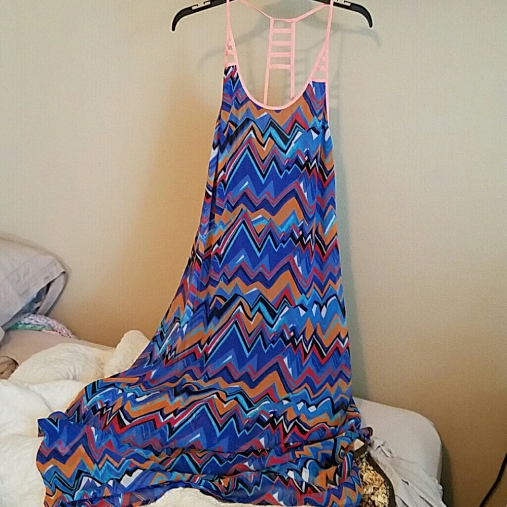Beautiful beach dress