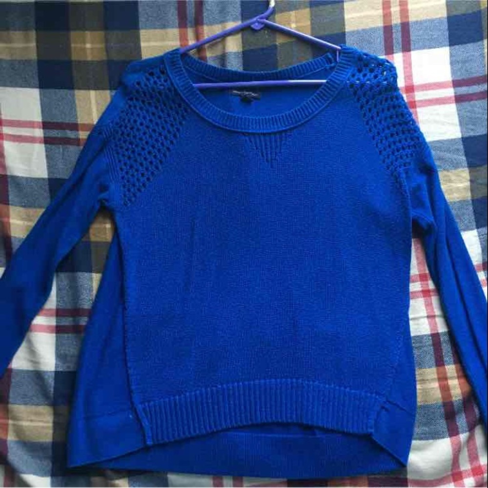 AE Royal Blue Sweater