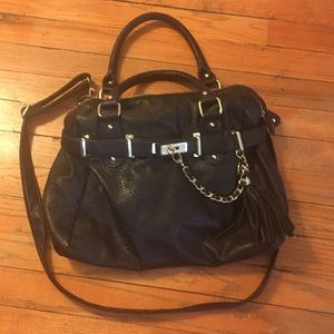 Steve Madden Black Handbag