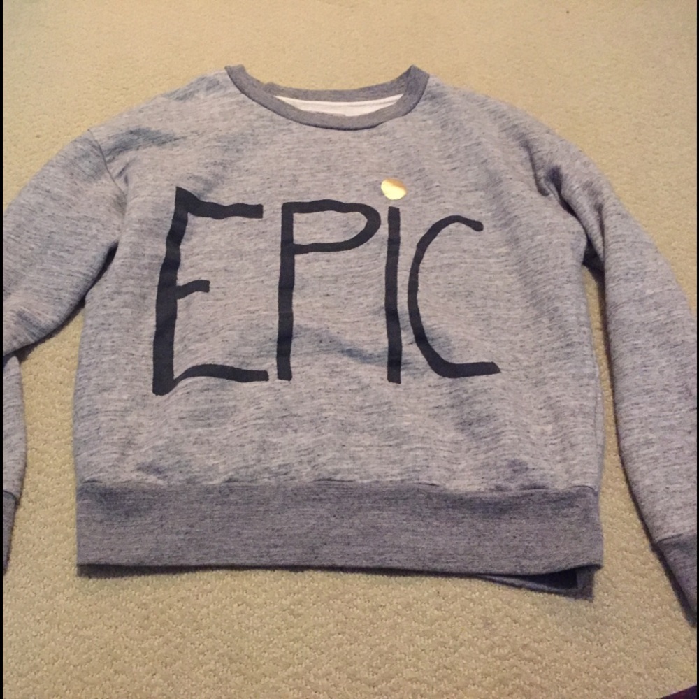 JCrew sweatshirt